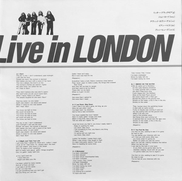 Live In London