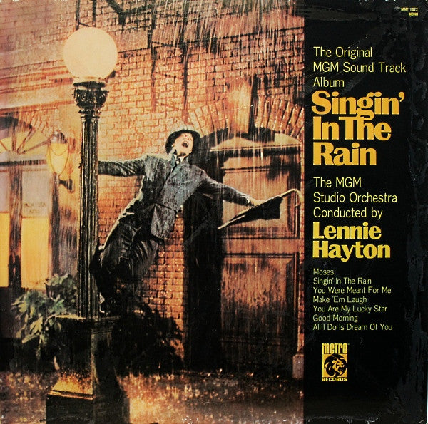 Singin' In The Rain - The Original MGM Sound Track Album
