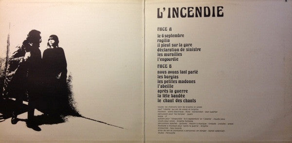 L'Incendie