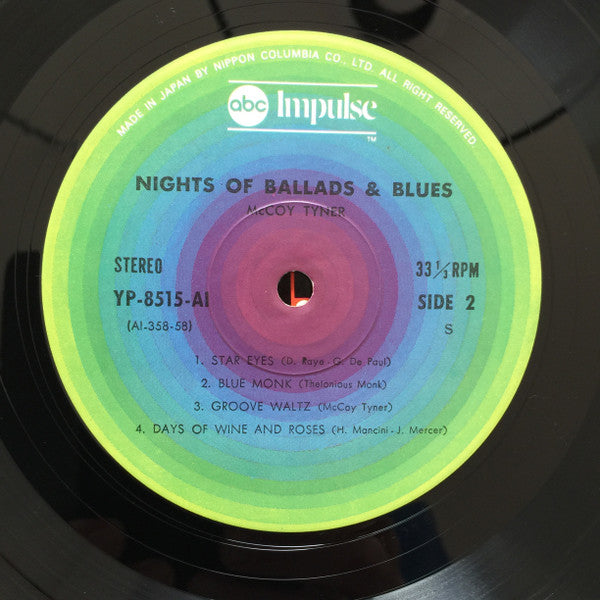 Nights Of Ballads & Blues