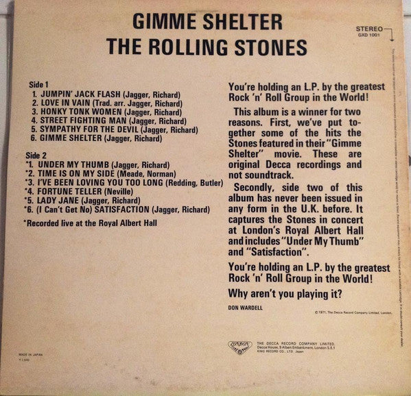 Gimme Shelter