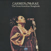 Carmen McRae - The Great American Songbook (Vinyl, LP, Album, Stereo)