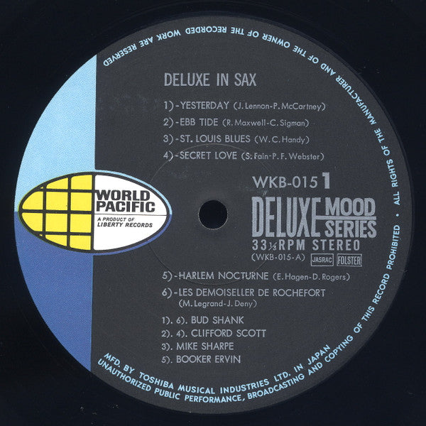 Deluxe In Sax