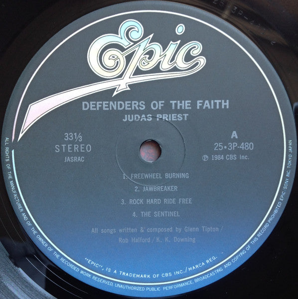 Defenders Of The Faith = 背徳の掟