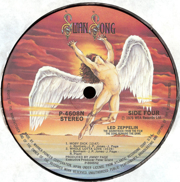 The Soundtrack From The Film The Song Remains The Same