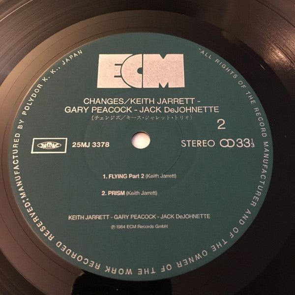 Changes