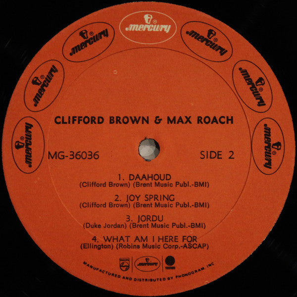 Clifford Brown & Max Roach