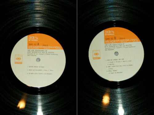 The Live Adventures Of Mike Bloomfield And Al Kooper