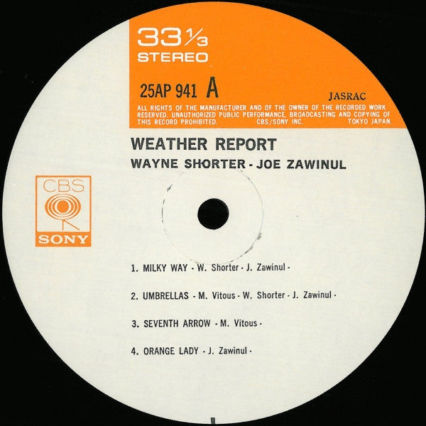 Weather Report