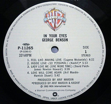 In Your Eyes