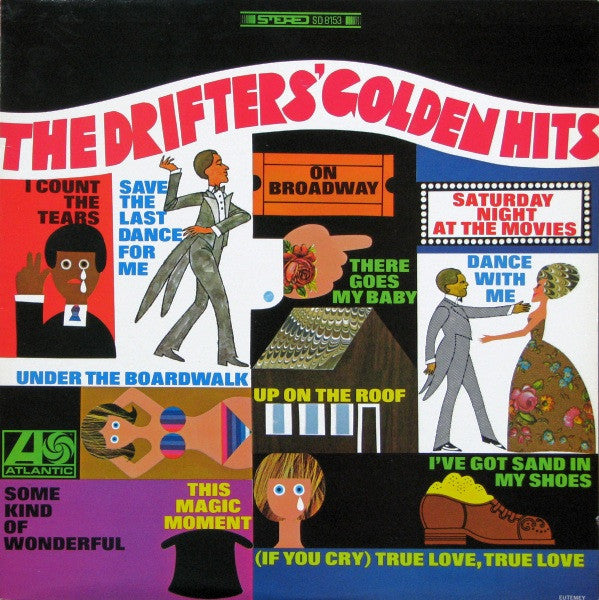 The Drifters' Golden Hits