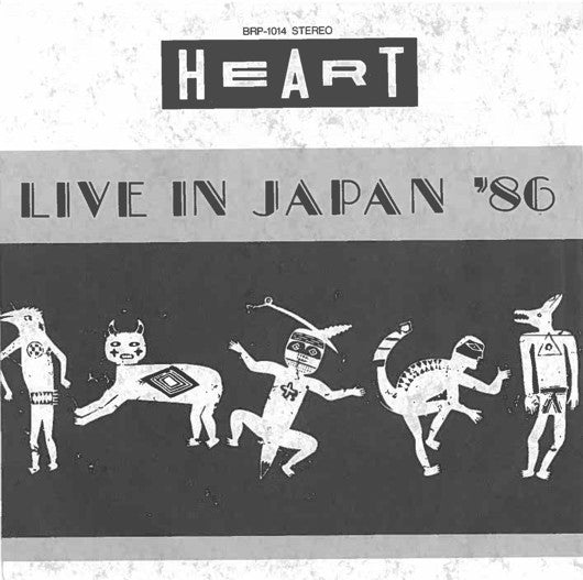 Bad Animals + Live In Japan '86