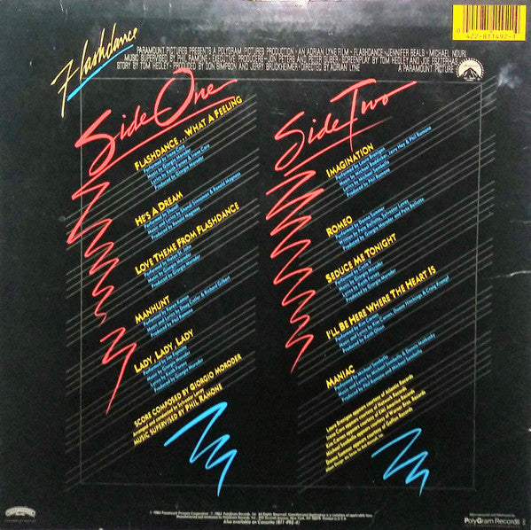 Flashdance (Original Soundtrack From The Motion Picture)