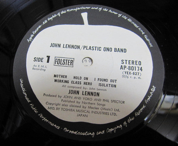John Lennon / Plastic Ono Band