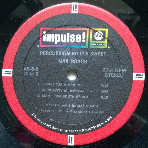 Percussion Bitter Sweet