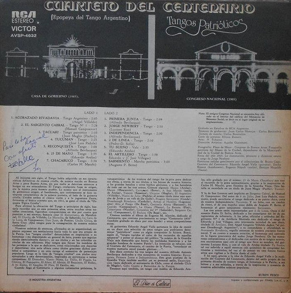 Tangos Patrioticos