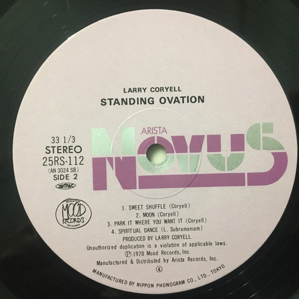 Standing Ovation - Solo