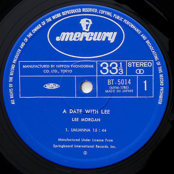 A Date With Lee