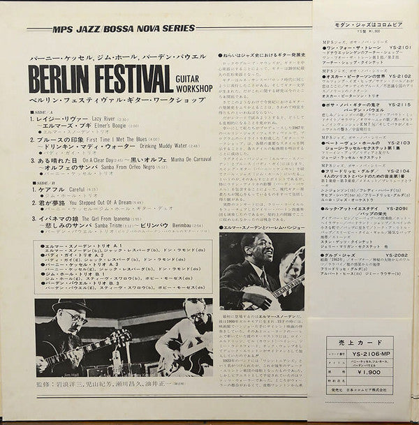 Berlin Festival Guitar Workshop