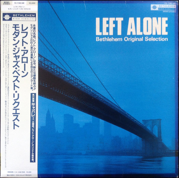Left Alone / Bethlehem Original Selection