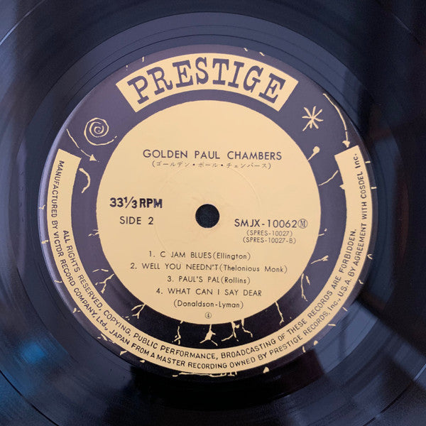 Golden Paul Chambers
