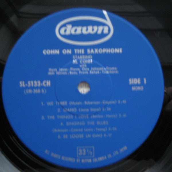 Cohn On The Saxophone