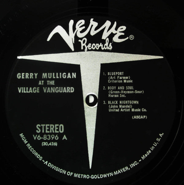 At The Village Vanguard