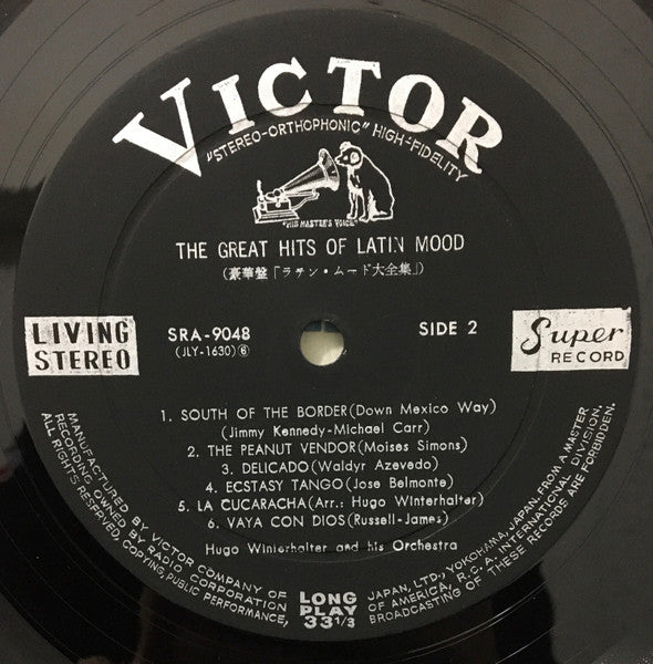 The Great Hits Of Latin Mood