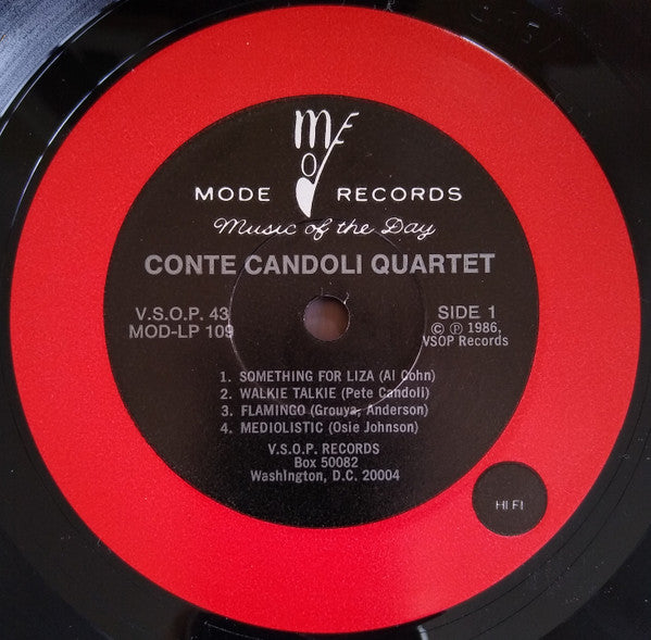 Conte Candoli Quartet