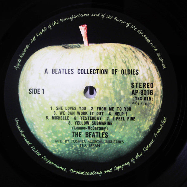 A Collection Of Beatles Oldies