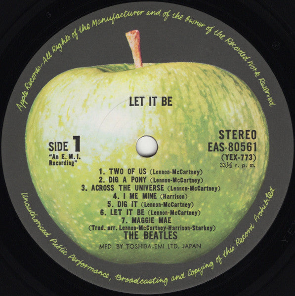 Let It Be = レット・イット・ビー