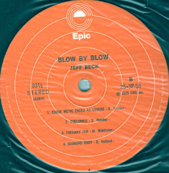 Blow By Blow