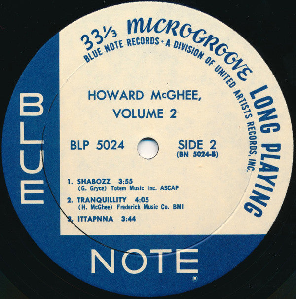 Howard McGhee Volume 2