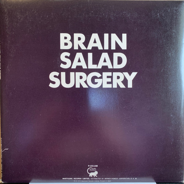 Brain Salad Surgery