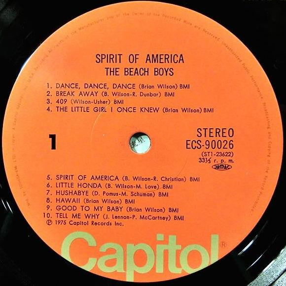 Spirit Of America