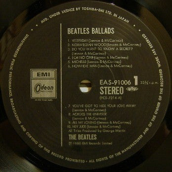 The Beatles Ballads (20 Original Tracks)
