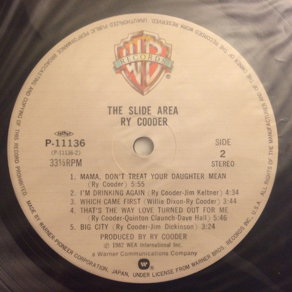 The Slide Area