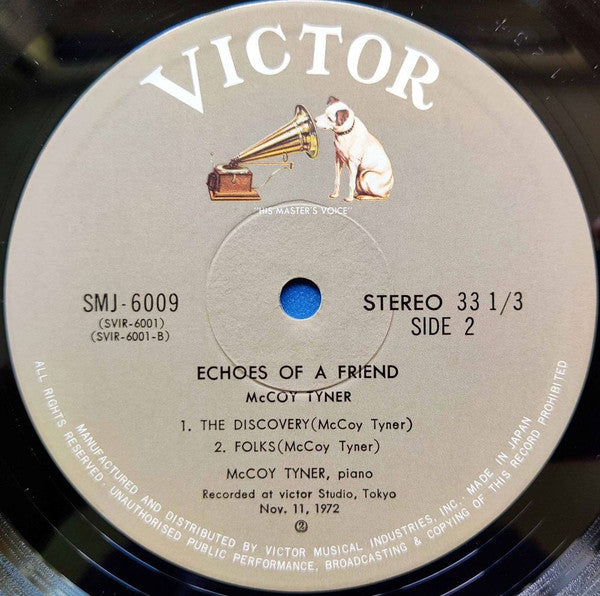 Echoes Of A Friend = エコーズ・オブ・ア・フレンド