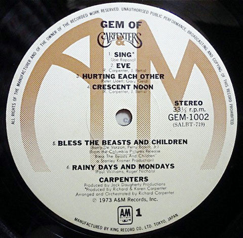 Gem Of Carpenters