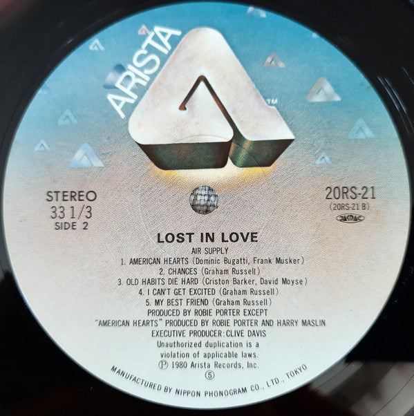 Lost In Love / The One That You Love