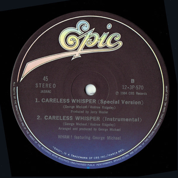 Careless Whisper