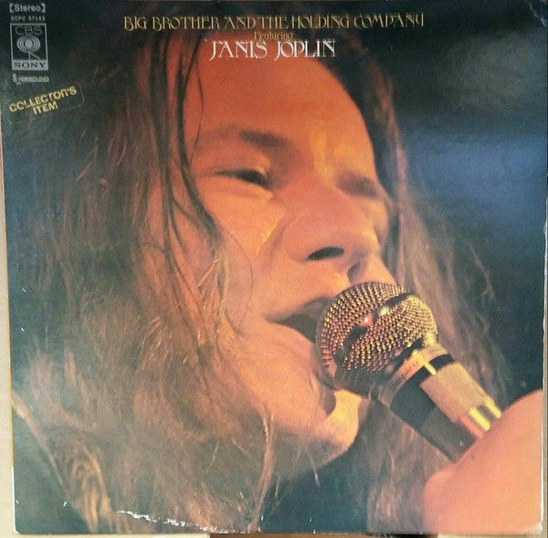 Big Brother & The Holding Company Featuring Janis Joplin