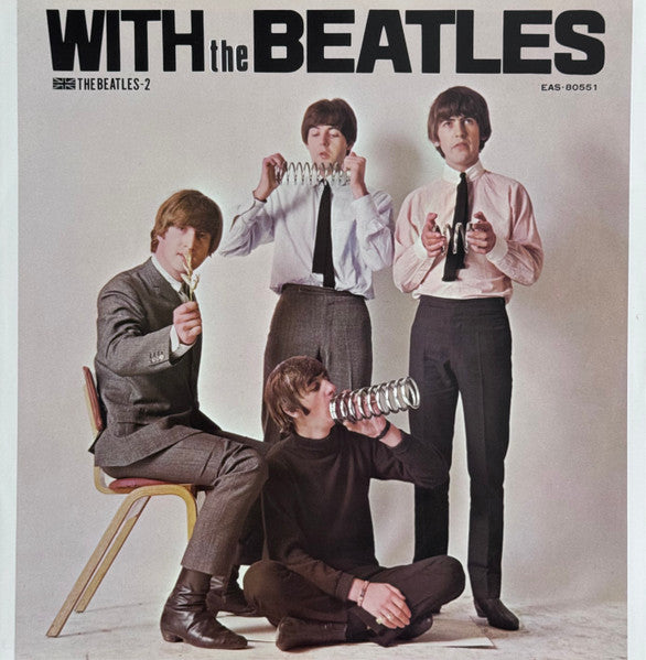 With The Beatles = ウィズ・ザ・ビートルズ（これがビートルズ Vol. 2）