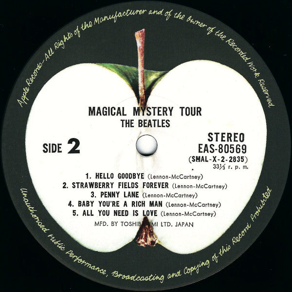 Magical Mystery Tour = マジカル・ミステリー・ツアー