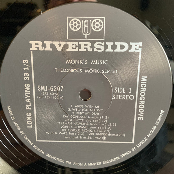 Monk's Music