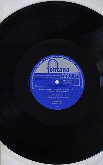 All Alone - Mal Waldron Live 2