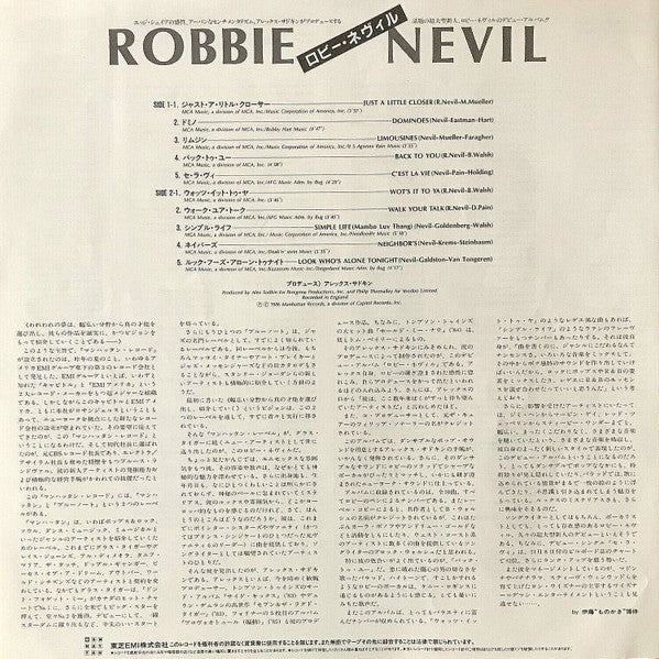 Robbie Nevil