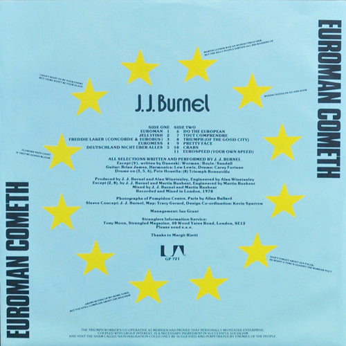 Euroman Cometh