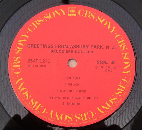 Greetings From Asbury Park N.J
