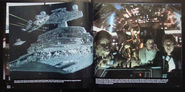 Star Wars / The Empire Strikes Back = スター・ウォーズ / 帝国の逆襲